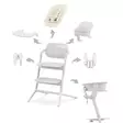 Starttipaketti Cybex Lemo 4 in 1 All White & Training Tower. - Matstolar för barn - 521004829PAK - 1
