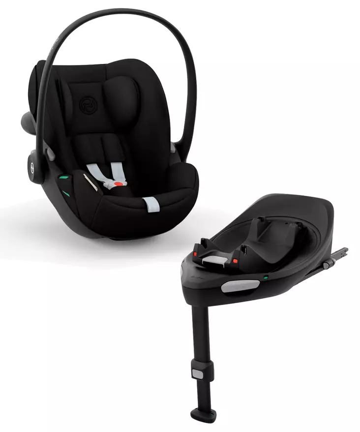 CYBEX Cloud G3 i-Size turvakaukalo Magic Black ja Base G3 jalusta. - Babyskydd 0-13 kg - 526001340PAK - 1
