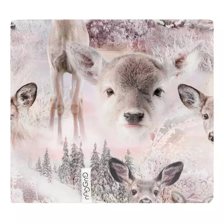 Gugguu Tuubihuivi Pinkdeer. - Barnens halsdukar och scarfar - GUGEINTERPINK - 1