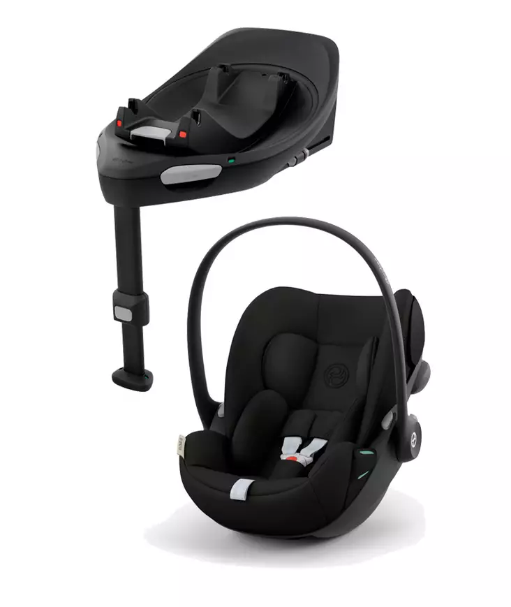 CYBEX Cloud G i-Size turvakaukalo Base G jalustalla, Magic Black. - Babyskydd 0-13 kg - 524001362PAK - 1