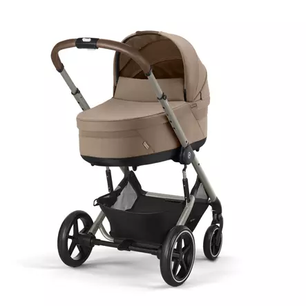 Cybex Balios S lux vaunut Almod Beige. - Barnvagnar och kombivagnar - 524001211STACLGXL - 2