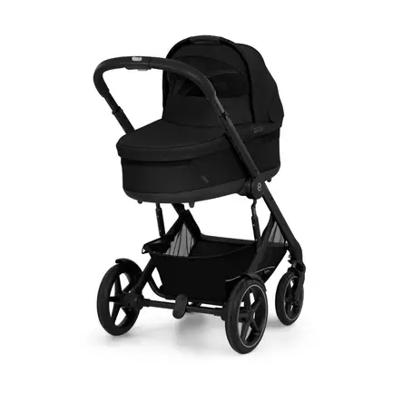 Cybex Talos S lux vaunut Moon Black. - Barnvagnar och kombivagnar - 525000799STACLGPL - 2