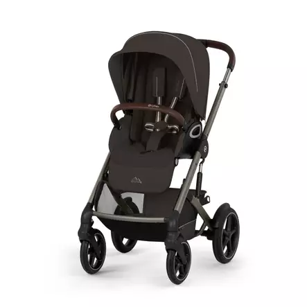 Cybex Talos S lux 2026 rattaat Chocolate Brown. - Barnvagnar och kombivagnar - 526001743STACLGPL - 2