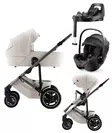 BRITAX Smile 5Z starttipaketti Soft Taupe LUX. - Barnvagnar och kombivagnar - 2000060STABSPROCL - 1
