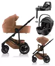 BRITAX Smile 5Z starttipaketti Warm Caramel LUX. - Barnvagnar och kombivagnar - 2000063STABSPROCL - 1