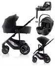 BRITAX Smile 5Z starttipaketti Carbon Black, Style. - Barnvagnar och kombivagnar - 2000064STABSPROCL - 1