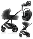 BRITAX Smile 5Z starttipaketti Mineral Grey, Style. - Barnvagnar och kombivagnar - 2000065STABSPROCL - 1