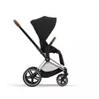 Cybex Priam 4 rattaat Sepia Black. -  -  - 2