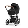 Cybex Priam 4 yhdistelmävaunut Sepia Black. -  -  - 5