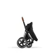 Cybex Priam 4 rattaat Sepia Black kasattuna. -  -  - 4