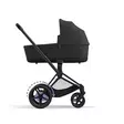Cybex ePriam 4 vaunut Sepia Black. - - - 5