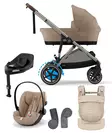 Starttipaketti Cybex eGazelle S 2 XL Almond Beige. - Syskonvagn - 522005243estaCLGXL - 1