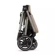 Cybex Gazelle S 2 rattaat Almond Beige, kasattuna. - Syskonvagn - 522005243staCLGXL - 5