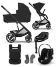 Cybex Balios S lux starttipaketti XL Moon Black. - Barnvagnar och kombivagnar - 524001171STACLGXL - 1
