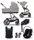 Cybex Balios S lux starttipaketti XL Stone Grey. - Barnvagnar och kombivagnar - 524001179STACLGXL - 1