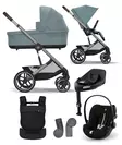 Cybex Balios S lux starttipaketti XL Stormy Blue. - Barnvagnar och kombivagnar - 524001195STACLGXL - 1