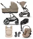 Cybex Balios S lux starttipaketti XL Almod Beige. - Barnvagnar och kombivagnar - 524001211STACLGXL - 1
