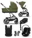 Cybex Balios S lux starttipaketti XL Moss Green. - Resevagnar och barnvagnar - 525000105STACLGXL - 1
