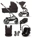 Cybex Balios S lux starttipaketti XL Chocolate Brown. - Resevagnar och barnvagnar - 525000113STACLGXL - 1