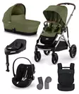 Starttipaketti Cybex Gazelle S 2 XL Moss Green. - Syskonvagn - 525000121staCLGXL - 1