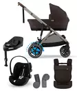 Starttipaketti Cybex eGazelle S 2 XL Chocolate Brown. - Syskonvagn - 525000129estaCLGXL - 1