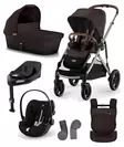 Starttipaketti Cybex Gazelle S 2 XL Chocolate Brown. - Syskonvagn - 525000129staCLGXL - 1