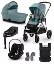 Starttipaketti Cybex Gazelle S 2 XL Stormy Blue. - Syskonvagn - 525000131staCLGXL - 1