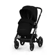 Cybex Talos S lux rattaat Moon Black jalkapeitteellä. - Barnvagnar och kombivagnar - 525000799STACLGPL - 3