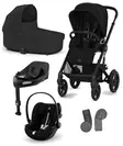 Cybex Talos S lux 2025 starttipaketti Moon Black. - Barnvagnar och kombivagnar - 525000799STACLGPL - 1