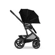 Cybex Talos S lux rattaat Moon Black, suojaavalla kuomulla. - Barnvagnar och kombivagnar - 525000799STACLGPL - 4