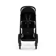 Cybex Talos S lux rattaat Moon Black edestä. - Barnvagnar och kombivagnar - 525000799STACLGPL - 9
