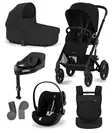 Cybex Talos S lux 2025 starttipaketti XL Moon Black. - Barnvagnar och kombivagnar - 525000799STACLGXL - 1