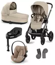 Cybex Talos S lux 2025 starttipaketti Almond Beige. - Barnvagnar och kombivagnar - 525000803STACLGPL - 1