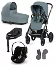 Cybex Talos S lux 2025 starttipaketti Stormy Blue. - Barnvagnar och kombivagnar - 525000807STACLGPL - 1