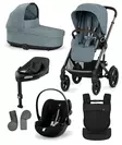 Cybex Talos S lux 2025 starttipaketti XL Stormy Blue. - Barnvagnar och kombivagnar - 525000807STACLGXL - 1