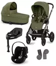 Cybex Talos S lux 2025 starttipaketti Moss Green. - Barnvagnar och kombivagnar - 525000811STACLGPL - 1