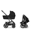 Cybex Talos S lux Fold Cot Moon Black. - Barnvagnar och kombivagnar - 526001727STACLGXL - 2