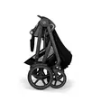 Cybex Talos S lux rattaat Moon Black taitettuna kasaan. - Barnvagnar och kombivagnar - 526001727STACLGXL - 8