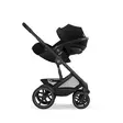 Cybex Talos S lux rattaat Moon Black turvakaukalolla. - Barnvagnar och kombivagnar - 526001727STACLGXL - 9