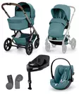 Cybex Talos S lux 2026 starttipaketti Stormy Blue. - Barnvagnar och kombivagnar - 526001731STACLGPL - 1