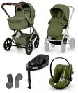 Cybex Talos S lux 2026 starttipaketti Moss Green. - Barnvagnar och kombivagnar - 526001739STACLGPL - 1