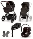 Cybex Talos S lux 2026 starttipaketti Chocolate Brown. - Barnvagnar och kombivagnar - 526001743STACLGPL - 1