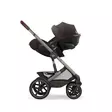 Cybex Talos S lux 2026 rattaat Chocolate Brown kaukalolla. - Barnvagnar och kombivagnar - 526001743STACLGPL - 4