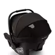 Nuna Pipa Urbn turvakaukalo 2026 Caviar, takana tuuletusaukko. - Babyskydd 0-13 kg - CF15610CVRGL - 9