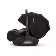 Turvakaukalo Nuna Arra Flex Caviar säätyy lepoasentoon. - Babyskydd 0-13 kg - CS20210CVRGL - 3
