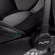 Turvakaukalo Nuna Arra Flex Caviar, voidaan kiinnittää myös auton turvavyöllä. - Babyskydd 0-13 kg - CS20210CVRGL - 6