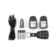 Nuna Relx Wind turvaistuin Caviar sisältää paristot, kaukosäätimen ja USB-C-johdon. - Bilbarnstolar 9-36 kg - CS21000CVRGL - 15