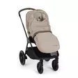 Nuna Triv LX rattaat Cosmopolitan, mukana lämpöpussi. - Resevagnar och barnvagnar - STC21301COMGL - 4