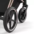 Cybex Priam 2023 rattaat Rosegold rungolla. -  -  - 8