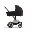 Cybex Priam 2023 vaunut värissä Sepia Black. -  -  - 2